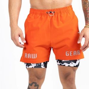 Raw Gear Medium NWT CAMO SHORTS